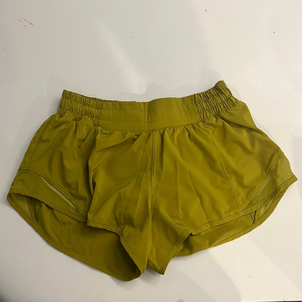 Lululemon hotty hot shorts